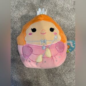 Squishmallows™ x Wizard of Oz 8" Glinda the Good Witch Plush Toy *NWT*